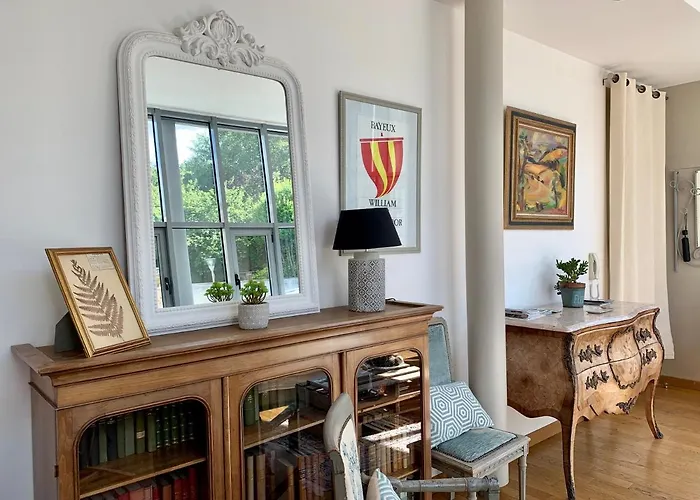 Tiny House Au Coeur De Lägenhet Bayeux