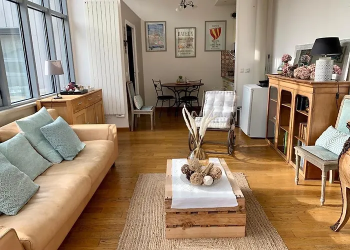 아파트 Tiny House Au Coeur De *